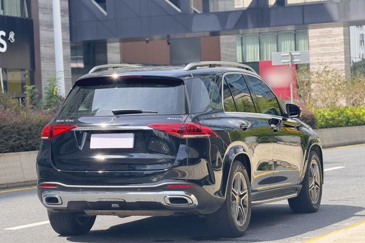 Used Mercedes-Benz GLE 2020 Restyled GLE 450 4MATIC Luxury Edition Rear Right 45 Deg