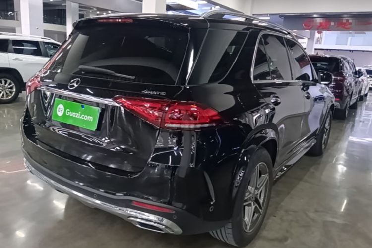 Used Mercedes-Benz GLE 2020 Restyled GLE 450 4MATIC Dynamic Edition Rear Right 45 Deg