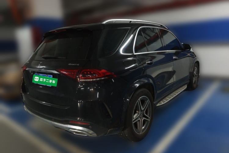 Used Mercedes-Benz GLE 2020 Restyled GLE 350 4MATIC Fashion Edition Rear Right 45 Deg
