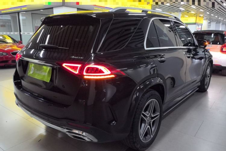 Used Mercedes-Benz GLE 2020 Restyled GLE 350 4MATIC Fashion Edition Rear Right 45 Deg