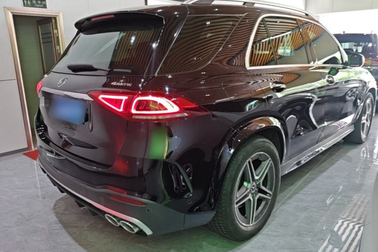 Used Mercedes-Benz GLE 2020 Restyled GLE 450 4MATIC Luxury Edition Rear Right 45 Deg