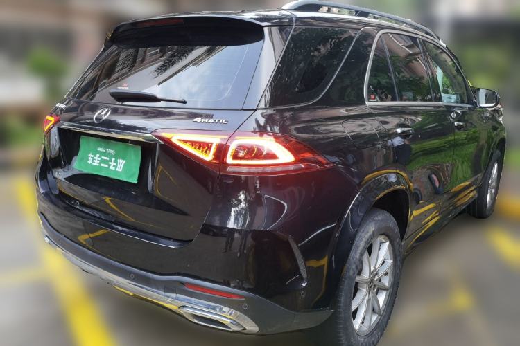 Used Mercedes-Benz GLE 2020 Restyled GLE 350 4MATIC Fashion Edition Special Version Rear Right 45 Deg