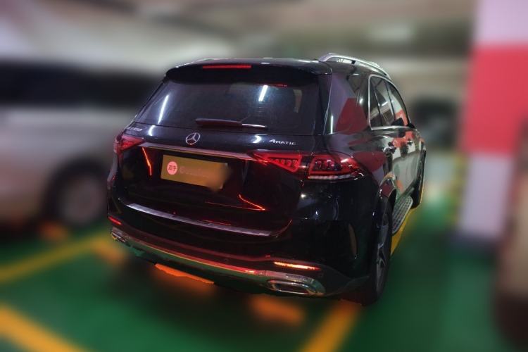 Used Mercedes-Benz GLE 2020 Restyled GLE 450 4MATIC Luxury Edition Rear Right 45 Deg