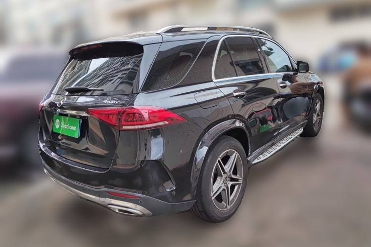 Used Mercedes-Benz GLE 2020 GLE 350 4MATIC Fashion Model Rear Right 45 Deg