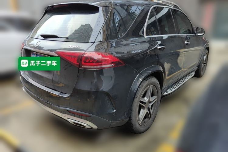 Used Mercedes-Benz GLE 2020 Facelifted GLE 350 4MATIC Luxury Edition Rear Right 45 Deg