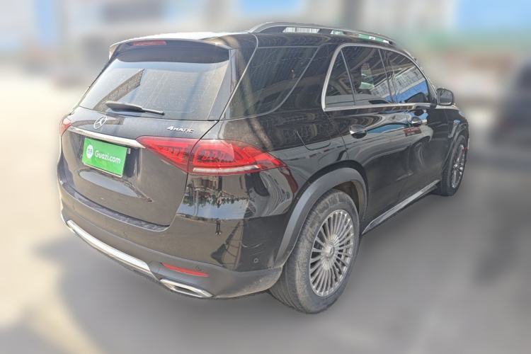 Used Mercedes-Benz GLE 2020 GLE 350 4MATIC Dynamic Edition Rear Right 45 Deg