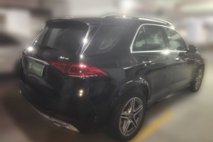 Used Mercedes-Benz GLE 2020 GLE 450 4MATIC Stylish Model Rear Right 45 Deg