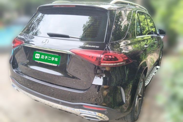 Used Mercedes-Benz GLE 2020 Restyled GLE 450 4MATIC Luxury Edition Rear Right 45 Deg