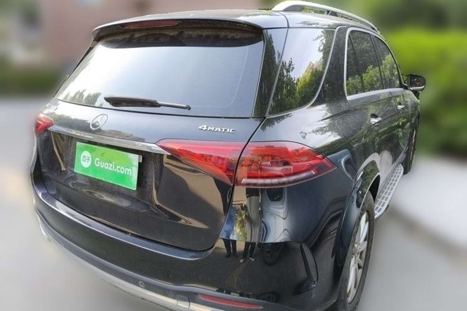 Used Mercedes-Benz GLE 2020 Second Facelift GLE 350 4MATIC Stylish Version Rear Right 45 Deg