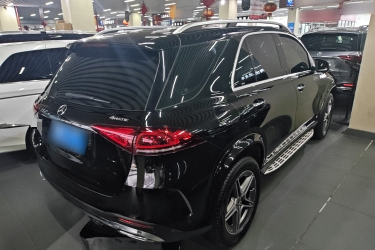 Used Mercedes-Benz GLE 2020 GLE 350 4MATIC Fashion Model Rear Right 45 Deg