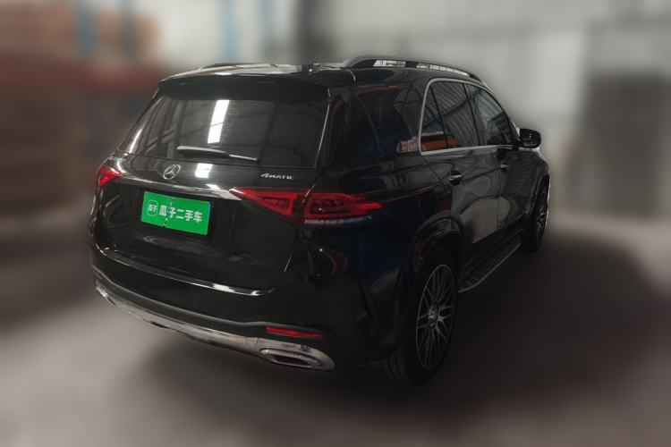 Used Mercedes-Benz GLE 2020 GLE 350 4MATIC Fashion Model Rear Right 45 Deg