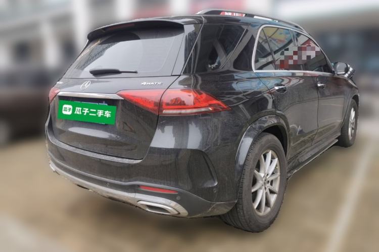 Used Mercedes-Benz GLE 2020 Restyled GLE 350 4MATIC Fashion Edition Rear Right 45 Deg