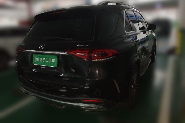 Used Mercedes-Benz GLE 2020 GLE 450 4MATIC Stylish Model Rear Right 45 Deg