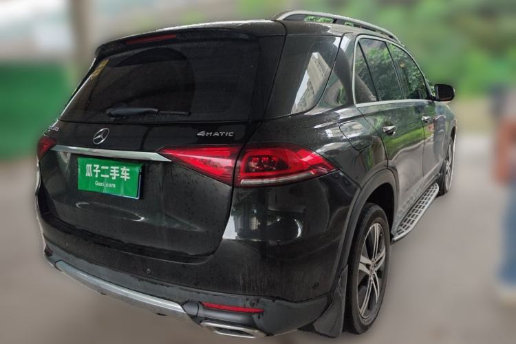 Used Mercedes-Benz GLE 2020 GLE 350 4MATIC Dynamic Edition Rear Right 45 Deg