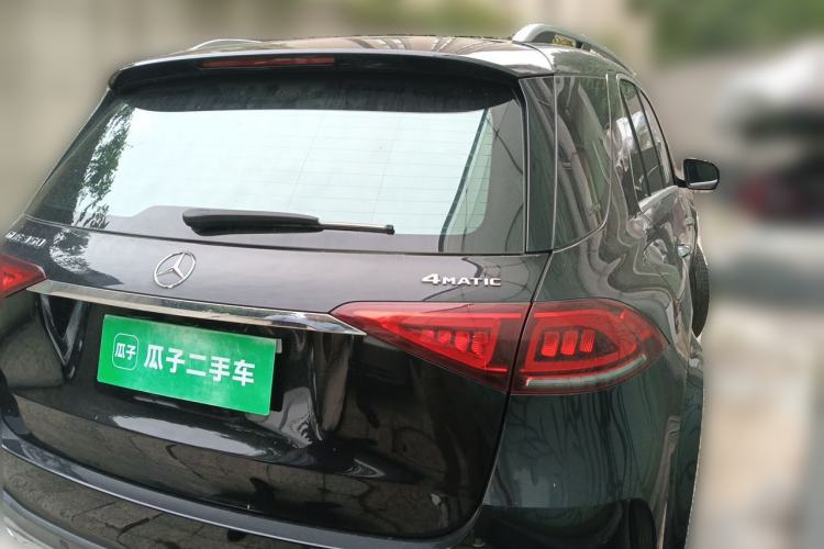 Used Mercedes-Benz GLE 2020 GLE 350 4MATIC Fashion Model Rear Right 45 Deg