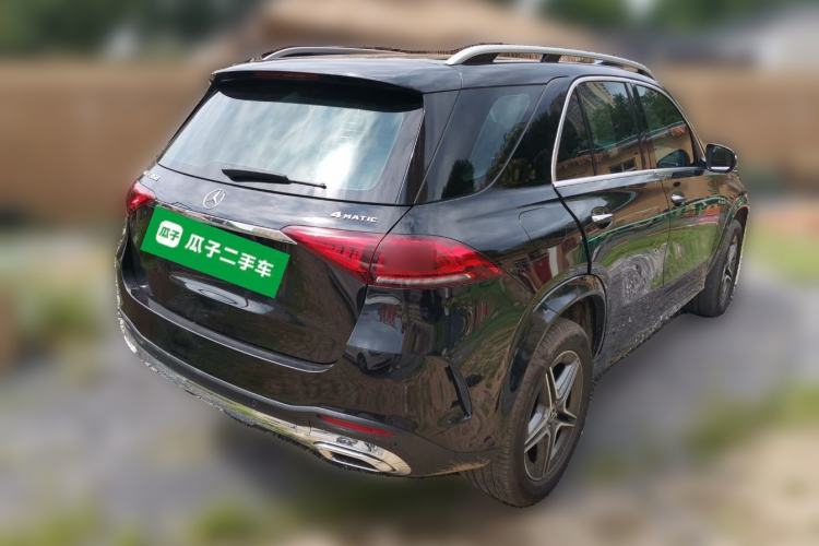 Used Mercedes-Benz GLE 2020 Facelifted GLE 350 4MATIC Luxury Edition Rear Right 45 Deg