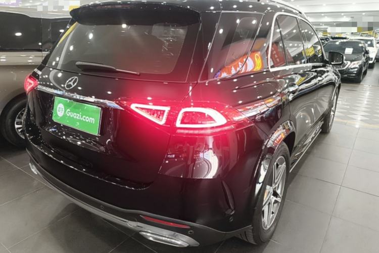 Used Mercedes-Benz GLE 2020 Restyled GLE 450 4MATIC Dynamic Edition Rear Right 45 Deg