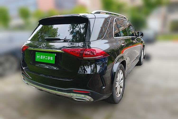 Used Mercedes-Benz GLE 2020 Restyled GLE 350 4MATIC Fashion Edition Rear Right 45 Deg