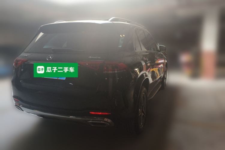 Used Mercedes-Benz GLE 2020 GLE 350 4MATIC Fashion Model Rear Right 45 Deg