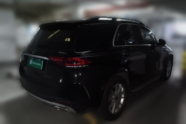 Used Mercedes-Benz GLE 2020 GLE 350 4MATIC Dynamic Edition Rear Right 45 Deg