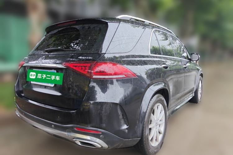 Used Mercedes-Benz GLE 2020 GLE 350 4MATIC Fashion Model Rear Right 45 Deg