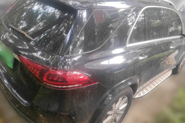 Used Mercedes-Benz GLE 2020 GLE 350 4MATIC Fashion Model Rear Right 45 Deg