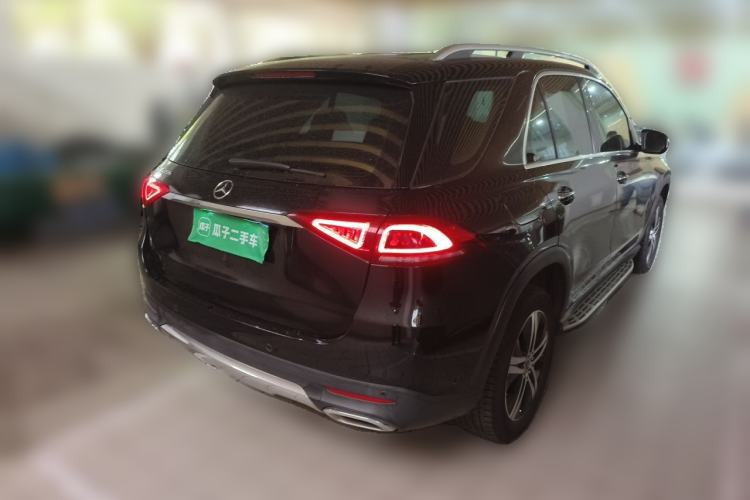 Used Mercedes-Benz GLE 2020 GLE 350 4MATIC Fashion Model Rear Right 45 Deg