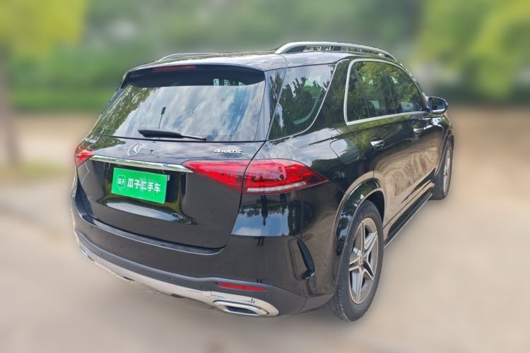 Used Mercedes-Benz GLE 2020 Restyled GLE 450 4MATIC Dynamic Edition Rear Right 45 Deg