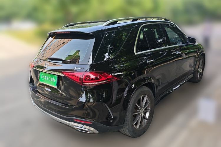 Used Mercedes-Benz GLE 2020 Restyled GLE 350 4MATIC Fashion Edition Rear Right 45 Deg