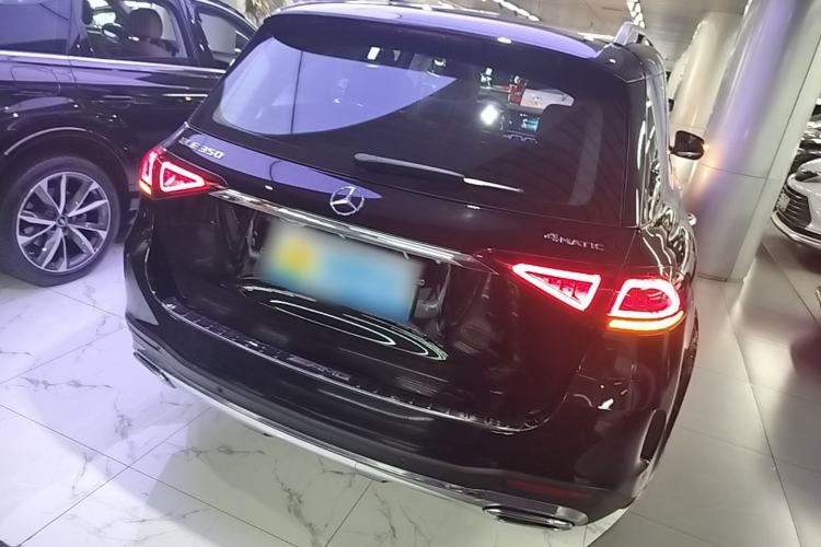 Used Mercedes-Benz GLE 2020 Restyled GLE 350 4MATIC Fashion Edition Special Version Rear Right 45 Deg