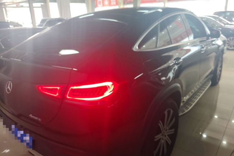 Used Mercedes-Benz GLE  Rear Right 45 Deg
