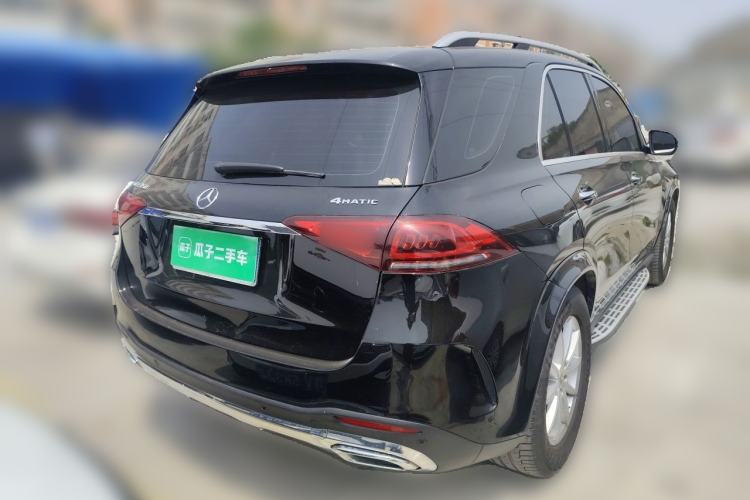 Used Mercedes-Benz GLE 2020 Restyled GLE 350 4MATIC Fashion Edition Rear Right 45 Deg