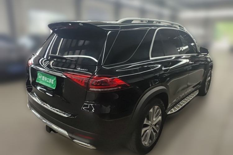 Used Mercedes-Benz GLE 2020 Facelifted GLE 450 4MATIC Stylish Edition Rear Right 45 Deg