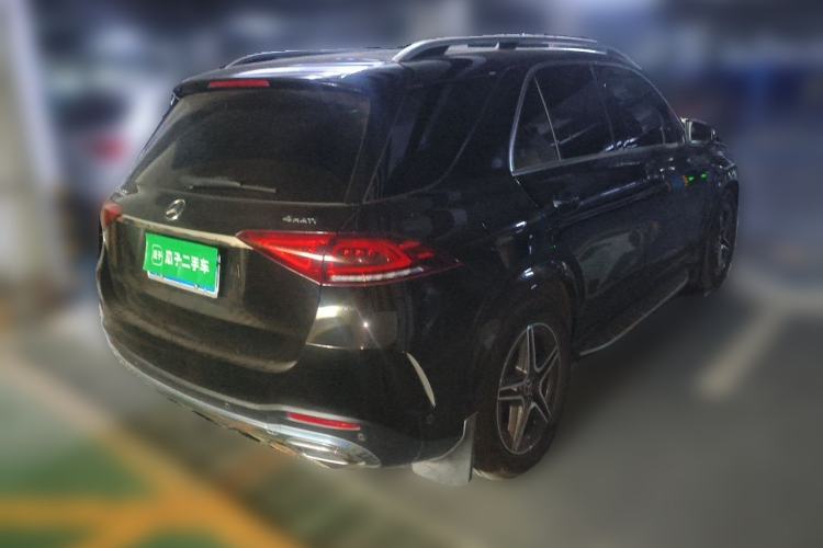 Used Mercedes-Benz GLE  Rear Right 45 Deg
