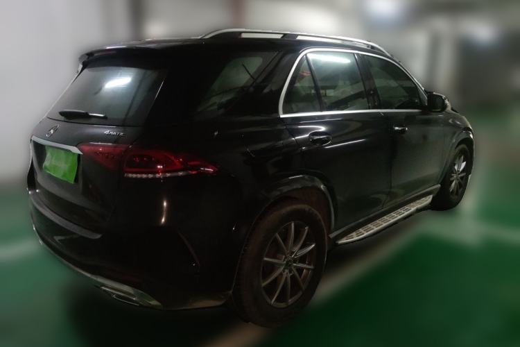 Used Mercedes-Benz GLE 2020 GLE 350 4MATIC Fashion Model Rear Right 45 Deg