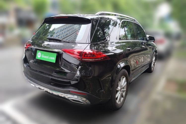 Used Mercedes-Benz GLE 2020 GLE 350 4MATIC Fashion Model Rear Right 45 Deg