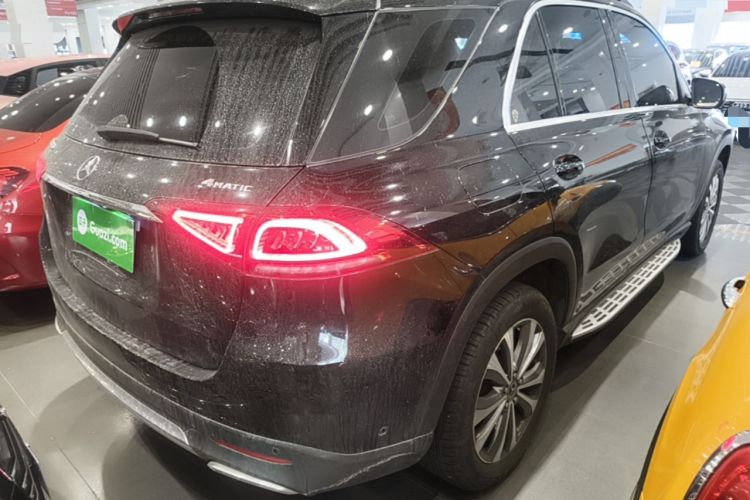 Used Mercedes-Benz GLE 2020 GLE 350 4MATIC Dynamic Edition Special Version Rear Right 45 Deg