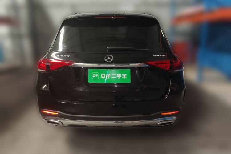 Used Mercedes-Benz GLE 2020 GLE 350 4MATIC Fashion Model Rear