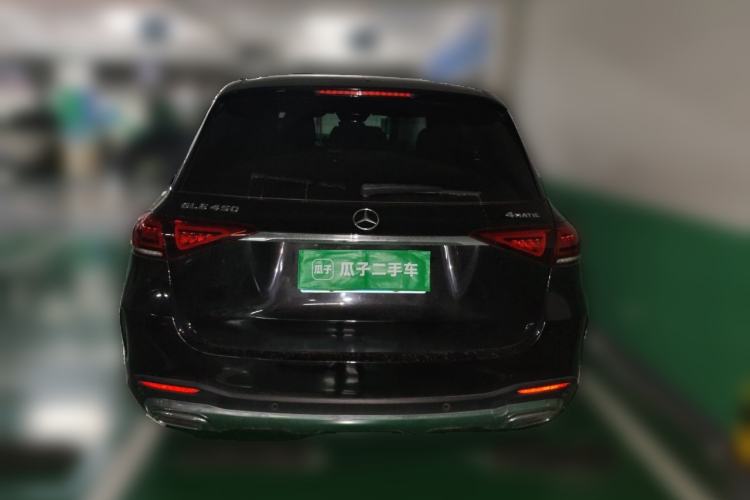 Used Mercedes-Benz GLE 2020 GLE 450 4MATIC Stylish Model Rear