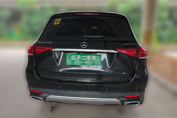 Used Mercedes-Benz GLE 2020 GLE 350 4MATIC Dynamic Edition Rear