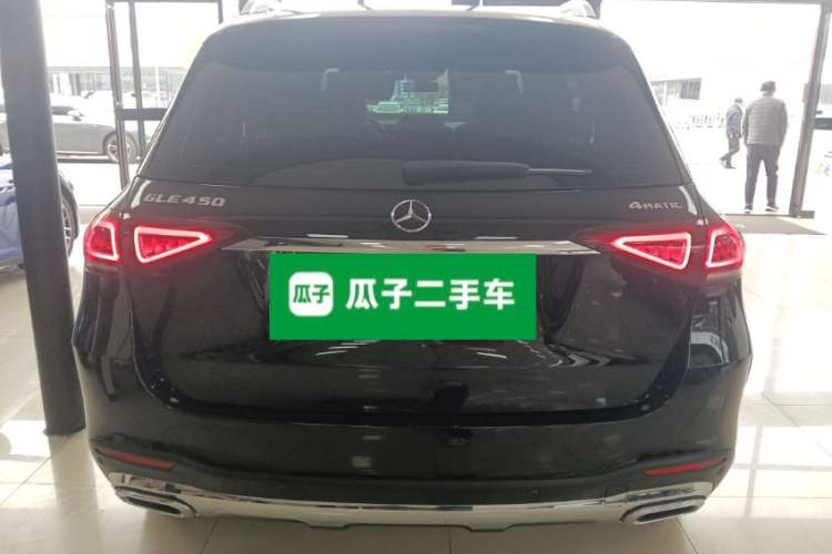 Used Mercedes-Benz GLE 2020 GLE 350 4MATIC Fashion Model Rear