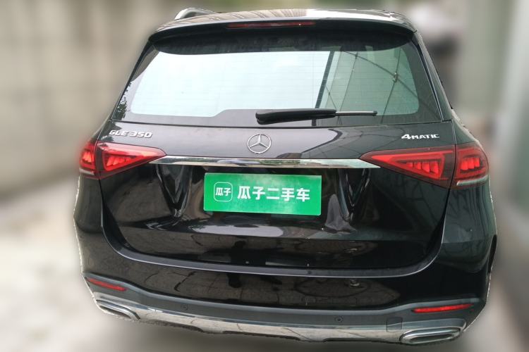 Used Mercedes-Benz GLE 2020 GLE 350 4MATIC Fashion Model Rear