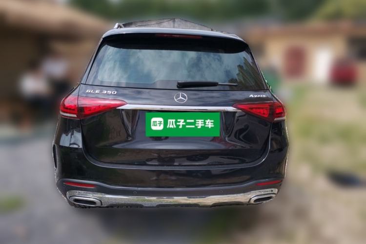 Used Mercedes-Benz GLE 2020 Facelifted GLE 350 4MATIC Luxury Edition Rear
