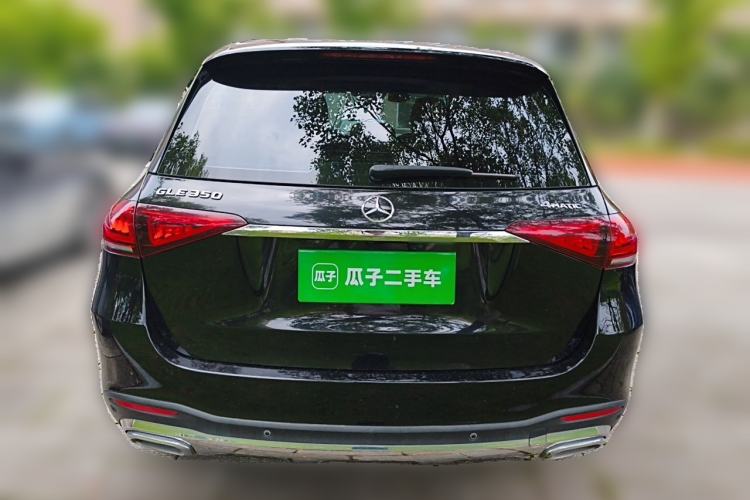 Used Mercedes-Benz GLE 2020 Restyled GLE 350 4MATIC Fashion Edition Rear