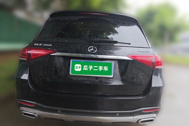 Used Mercedes-Benz GLE 2020 GLE 350 4MATIC Fashion Model Rear
