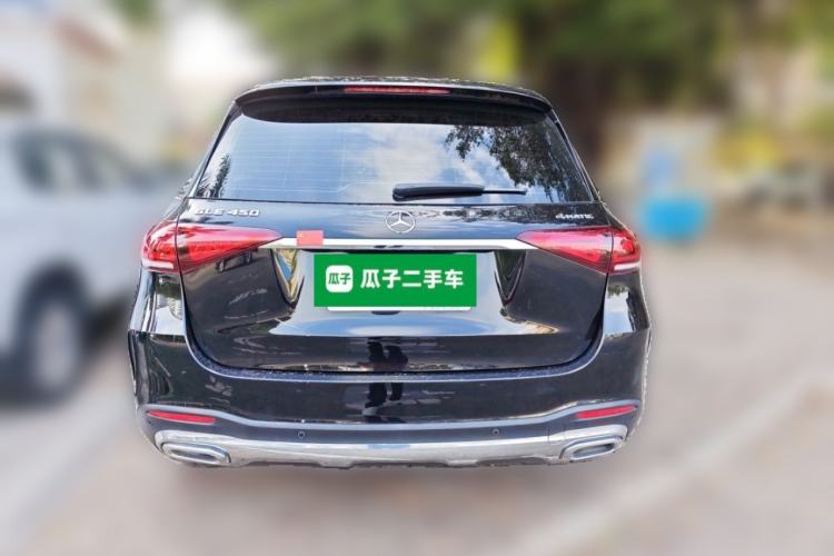 Used Mercedes-Benz GLE 2020 GLE 350 4MATIC Luxury Model Rear