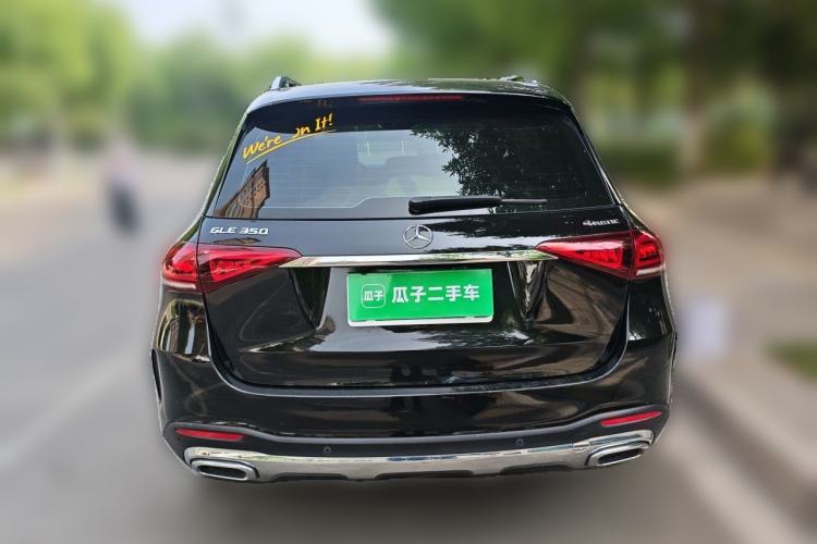 Used Mercedes-Benz GLE 2020 Restyled GLE 350 4MATIC Fashion Edition Rear