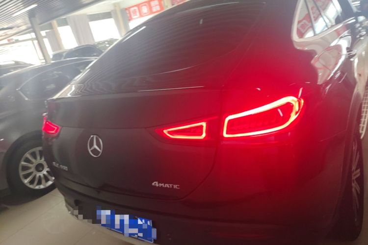 Used Mercedes-Benz GLE  Rear