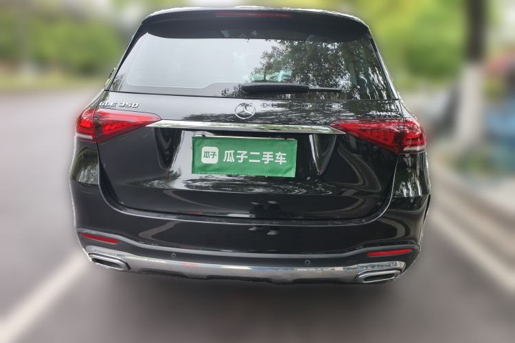 Used Mercedes-Benz GLE 2020 GLE 350 4MATIC Luxury Model Rear