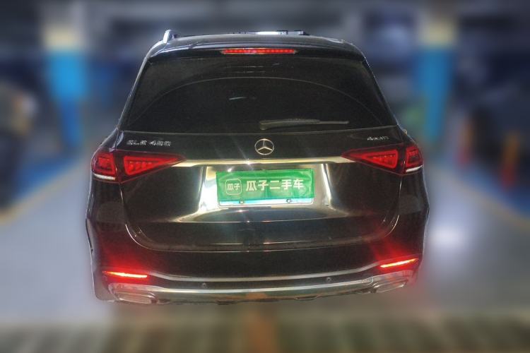 Used Mercedes-Benz GLE  Rear